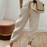 BREEZELINEN™ - SPODNIE DAMSKIE