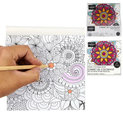 INKAWAY - KSIĄŻKA DO KOLOROWANKI DLA DOROSŁYCH (24 STRONY)