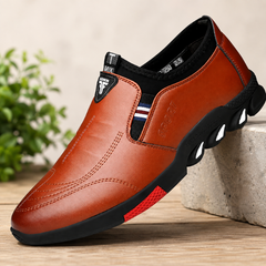 MAVOREX™ - MĘSKIE ELEGANCKIE BUTY Z ANTYPOŚLIZGOWĄ PODESZWĄ