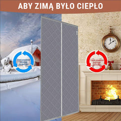 THERMAGATE™ - IZOLACYJNA KURTYNA DRZWI