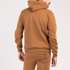 VIREX - MĘSKA CIEPŁA BAWEŁNIANA SPORTOWA BLUZA Z KAPTUREM