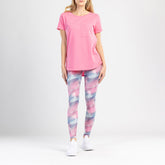 LEGGINSY LIFESTYLE FIT - ELASTYCZNOŚĆ I WSPARCIE - COMFORTA