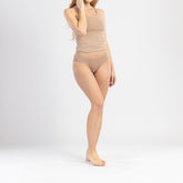 PURELINE - BAWEŁNIANA BIELIZNA DAMSKA, 3 CZĘŚCI