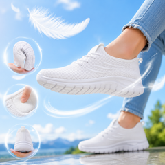 STYLESTEP - WYGODNE DAMSKIE SNEAKERSY