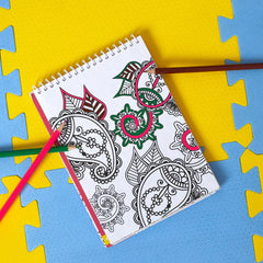 COLORFUN - MANDALA KOLOROWANIE KSIĄŻKA DLA DOROSŁYCH (100 STRON)