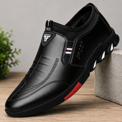 MAVOREX™ - MĘSKIE ELEGANCKIE BUTY Z ANTYPOŚLIZGOWĄ PODESZWĄ