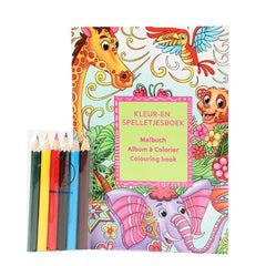 COLORPLAY - KOLORARKA Z PRACĄ DOMOWĄ, KOLORY KRYSZTAŁOWE