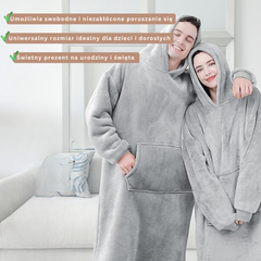 SOFTHUG™ – KOC BLUZA