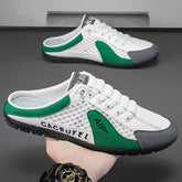 RUNISTAR - 2026 NOWE ODDYCHAJĄCE SIATKOWE SZNUROWADŁA DO BIEGANIA, MĘSKIE BUTY CODZIENNE ANTYPOŚLIZGOWE, SNEAKERSY