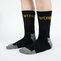 WORKDRY™ – SKARPETY ROBOCZE 5W1 Z CERTYFIKATEM OEKO‑TEX (ZESTAW 5 SZTUK)