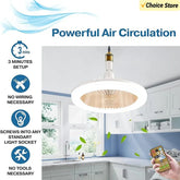 FANLIGHT™ - WENTYLATOR SUFITOWY