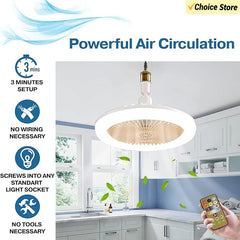 FANLIGHT™ - WENTYLATOR SUFITOWY