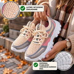 AIRSYNQ™ - ODDYCHAJĄCE DAMSKIE SNEAKERSY NA CAŁODZIENNY KOMFORT