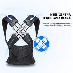 BACKSTRAIGHT™ - WSPARCIE Z TYŁU