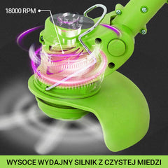 GRASSKING™ - PODKASZARKA AKUMULATOROWA