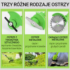 GRASSKING™ - PODKASZARKA AKUMULATOROWA