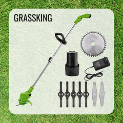 GRASSKING™ - PODKASZARKA AKUMULATOROWA