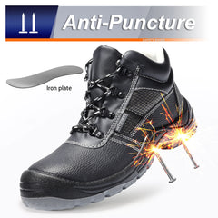 STANVIK™ – robocze buty bezpieczne z podnoskiem stalowym i wkładką antyprzebiciową