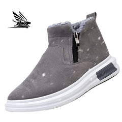 NORVELT™ - Męskie zimowe buty za kostkę z ciepłym futerkiem i bocznym zamkiem