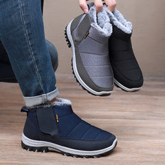 GLACIVO™ – zimowe buty unisex z futerkiem, antypoślizgowa podeszwa