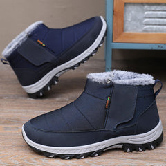 GLACIVO™ – zimowe buty unisex z futerkiem, antypoślizgowa podeszwa