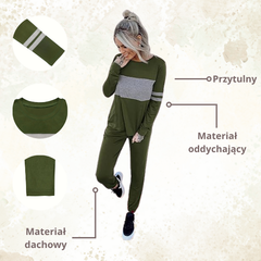 MODALEND - KOMPLET DAMSKI