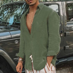 RELAXMEN™ - LEKKA KOSZULA MĘSKA