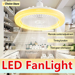 FANLIGHT™ - WENTYLATOR SUFITOWY