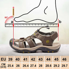 ACTIVECREW™ – UNIWERSALNE MĘSKIE SANDAŁY