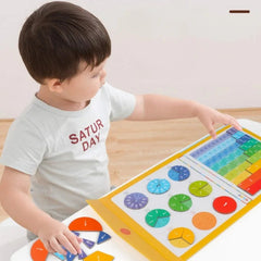 FRACTIONS – KSIĄŻKA DO NAUKI UŁAMKÓW