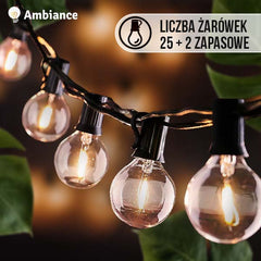 AMBIANCE™ – ŁAŃCUCH ŚWIATEŁ, 1+1 GRATIS