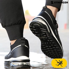 STRONGON® – WZMOCNIONE WYTRZYMAŁE SNEAKERSY MĘSKIE ZE STALOWYM NOSKIEM