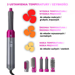 HAIRCHIC™ - WIELOFUNKCYJNY STYLIZATOR DO WŁOSÓW 5w1