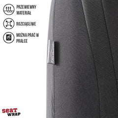 SEATWRAP® - UNIWERSALNE POKROWCE SAMOCHODOWE