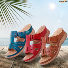 RETROLADY™ – DAMSKIE SANDAŁY
