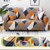 SOFTSTRETCH® - ROZCIĄGLIWE POKROWCE NA SOFĘ - DWA NASIONA