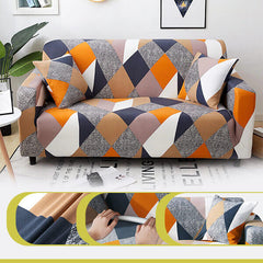 SOFTSTRETCH® - ROZCIĄGLIWE POKROWCE NA SOFĘ - DWA NASIONA