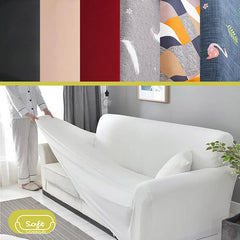 SOFTSTRETCH® - ROZCIĄGLIWE POKROWCE NA SOFĘ - DWA NASIONA