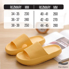 ERGOSLIPPERS® – MIĘKKIE ANTYPOŚLIZGOWE KLAPKI