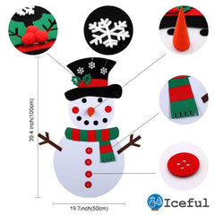 ZRÓB TO SAM: CHOINKA LUB BAŁWAN ICEFUL™