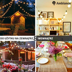 AMBIANCE™ – ŁAŃCUCH ŚWIATEŁ, 1+1 GRATIS