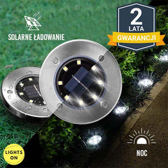 LIGHTSON®: LED LAMPA SOLARNA