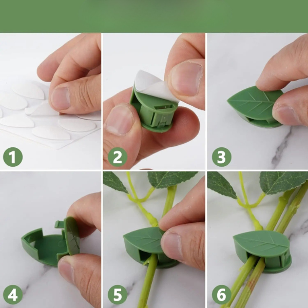 LEAFFIX montaż
