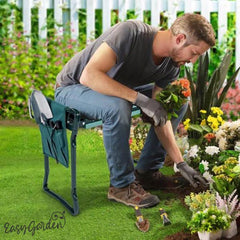 EASYGARDEN® - 3 W 1 STOŁEK OGRODOWY I KLĘCZNIK