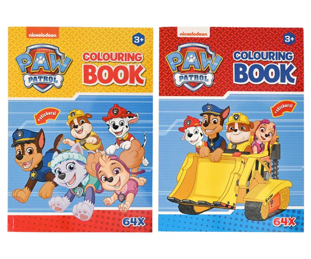 COLORPAW - KSIĄŻKI DO KOLOROWANKI 2 SZTUKI