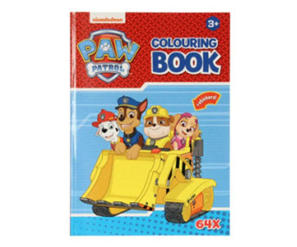 COLORPAW - KSIĄŻKI DO KOLOROWANKI 2 SZTUKI