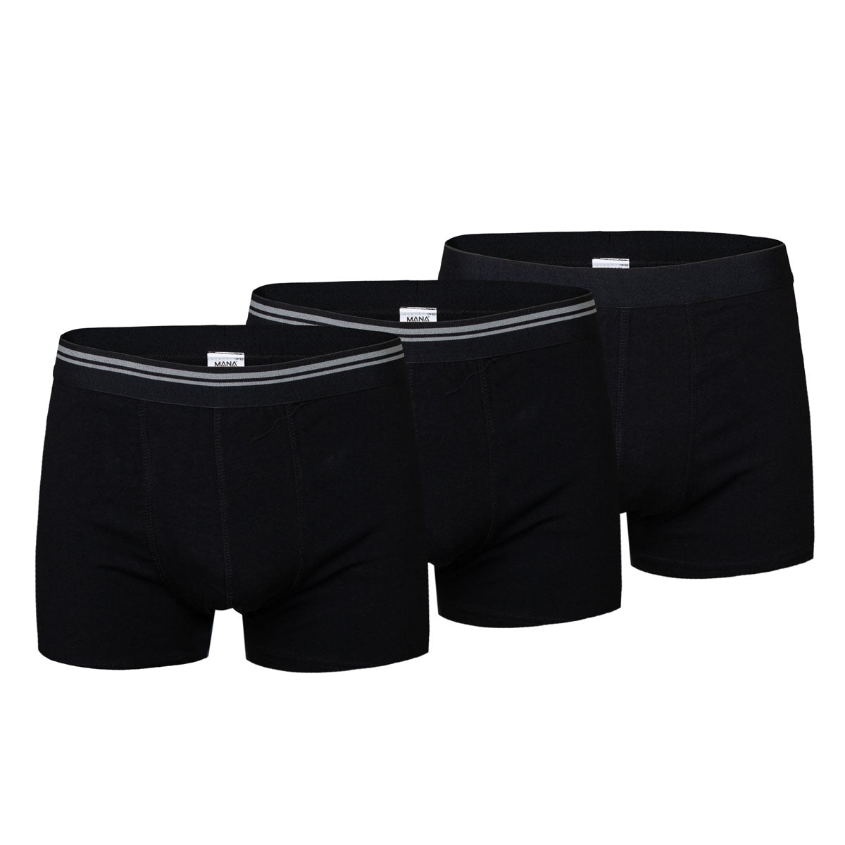 KOMFORTOWA MĘSKA BIELIZNA BAWEŁNIANA - 3 W ZESTAWIE - MAXWEAR
