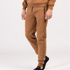 FLEXOR - MĘSKIE SPODNIE BAWEŁNIANE