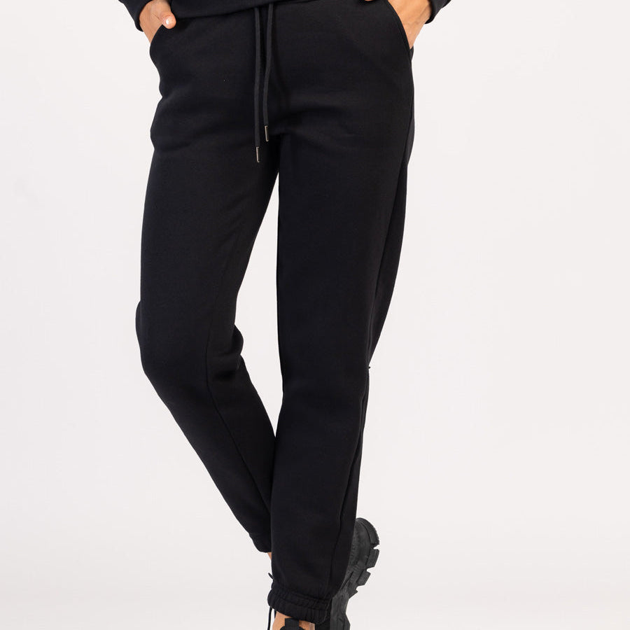 VINA - DŁUGIE, CIEPŁE BAWEŁNIANE SPODNIE DAMSKIE DO SPORTU I REKREACJI