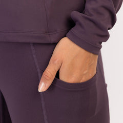 MELA - DŁUGIE LEGGINSY DAMSKIE Z KIESZENIAMI